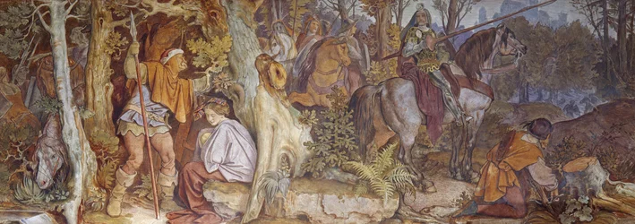 The legend of Frederick the Peaceable